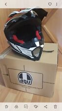 Casco moto cross usato  Avezzano