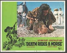 Lobby Card: Death rides A Horse 11"x14" Lobby Card #8 Giuliano Gemma Anna Ors... comprar usado  Enviando para Brazil