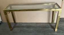 Vintage brass glass for sale  Springfield