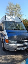 Iveco camper van for sale  WAREHAM