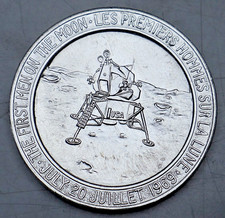 Medaille mondlandung 1969 gebraucht kaufen  Niefern-Öschelbronn