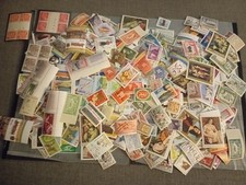 Lot 500 timbres d'occasion  Taverny