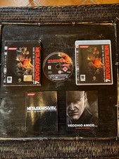 metal gear solid 4 usato  Venaria Reale
