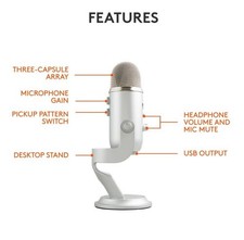 Blue microphone yeti for sale  Miami