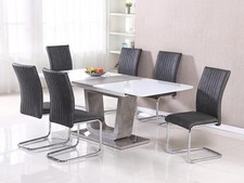 Castello white glass for sale  WIGAN