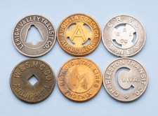 Tokens: Transit for sale Tokens: Transit for sale Schiller Park