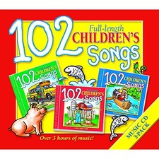 102 children songs for sale  San Ramon