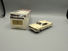 Usado, Western Models 1958 Plymouth Fury #WMS50 em escala 1/43 comprar usado  Enviando para Brazil