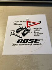 Sticker bose hifi gebraucht kaufen  Eschelbronn
