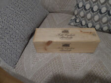 Italian champagne wooden for sale  BRIDGWATER