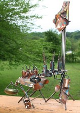 Sculpture abstract modern for sale  Tunnel Hill
