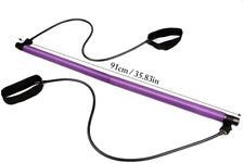 Estúdio de Pilates Portátil Roxo Exercício de Treino Viagem Casa Pilates Exercício comprar usado  Enviando para Brazil
