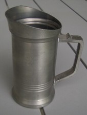 Vintage zinn krug gebraucht kaufen  Dörentrup