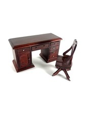 Scrivania sedia miniature usato  Italia