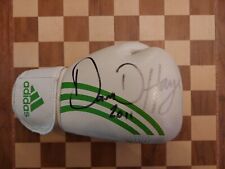 Luva de boxe Adidas destro assinada por David Haye campeão mundial peso pesado 2009-2011 comprar usado  Enviando para Brazil