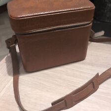 Brown leather camera for sale  BALLYCASTLE