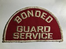 Bonded guard service for sale  Freeland