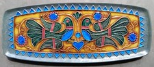 Grand plat céramique d'occasion  Quimper