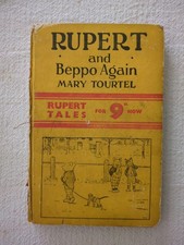 Vintage rupert beppo. for sale  TOWCESTER