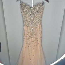 Stunning jovani gold for sale  Boynton Beach