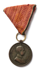 österreich medaille tapferkei gebraucht kaufen  Eisenhüttenstadt