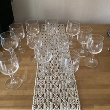 Verres vin cristal d'occasion  Troyes