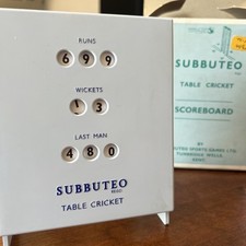 Vintage subbuteo table for sale  HALSTEAD