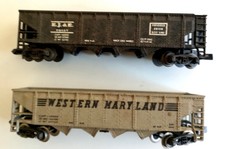 Atlas coal hoppers for sale  DUNDEE