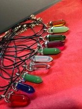Hexagonal bullet crystal for sale  NANTWICH
