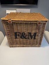 tall wicker baskets for sale tall wicker baskets for sale  IPSWICH