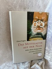 Mittelalter nase brillen gebraucht kaufen  Oberthal