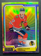 2018-19 O-Pee-Chee Platinum Rainbow Color Wheel #10 Jonathan Toews Blackhawks comprar usado  Enviando para Brazil