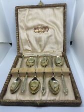 Teaspoons silver plated for sale  PETERBOROUGH