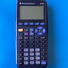 Calculatrice ti89 graphique d'occasion Calculatrice ti89 graphique d'occasion  Paris XIV