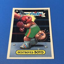 1988 topps garbage for sale  Shipping to Ireland