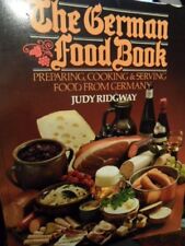 German food book for sale  UK