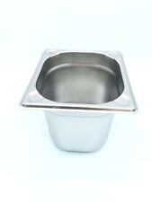 HENDI GN 1/6 Pojemnik ze stali nierdzewnej, -40° do 300°C, do układania w stosy, 2,4L, 176x162x150mm, używany na sprzedaż  PL
