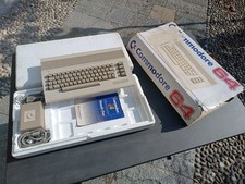 Commodore c64c boxed usato Commodore c64c boxed usato  Erba