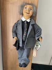 Marionette holz unikat gebraucht kaufen  Deutschland