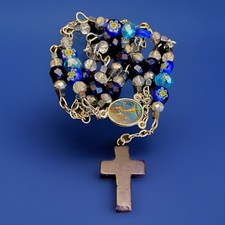 Vintage catholic blue for sale  Bixby
