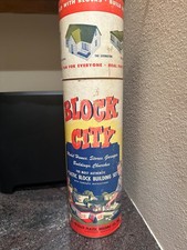 Vintage block city for sale  Sulphur Springs