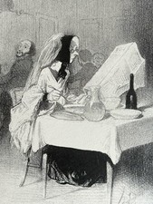 Honoré daumier gravure d'occasion  Grenoble-