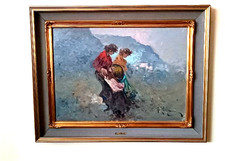 Dipinto figure anni usato Dipinto figure anni usato  Castelfiorentino