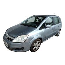 Vauxhall zafira exclusiv for sale  ABERDEEN