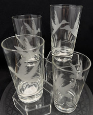 Etched flying mallard for sale  Savannah