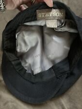 Stetson flat cap d'occasion  Expédié en Belgium