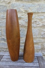 Large wooden vases for sale  BRACKLEY