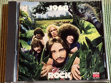 TIME LIFE MUSIC CLASSIC ROCK-1968 24 TRACK CD FREE SHIPPING, usado comprar usado  Enviando para Brazil