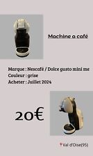 Krups mini kp123b d'occasion  Taverny