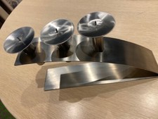 Kerzenständer edelstahl kerze gebraucht kaufen  Eckental